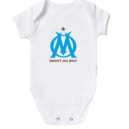 Детское боди Olympique de Marseille