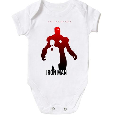 Дитячий боді The Invincible Iron Man