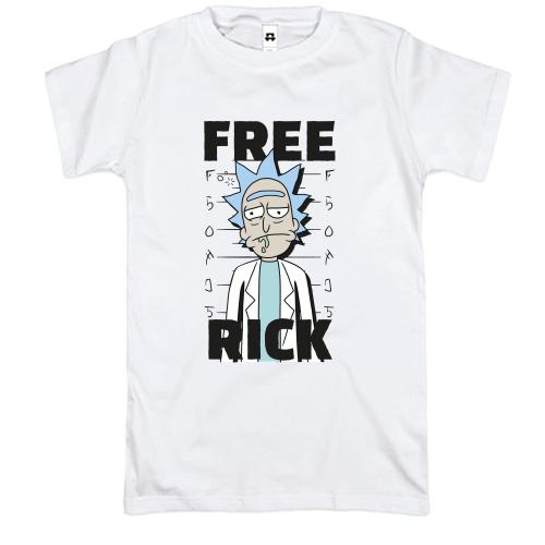 Футболка Free Rick