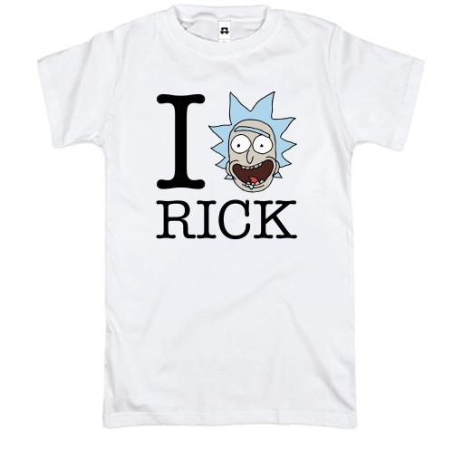 Футболка Rick And Morty - I Love Rick