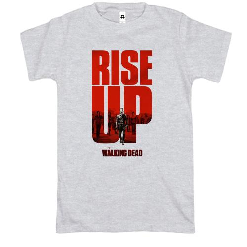 Футболка The Walking Dead - Rise Up