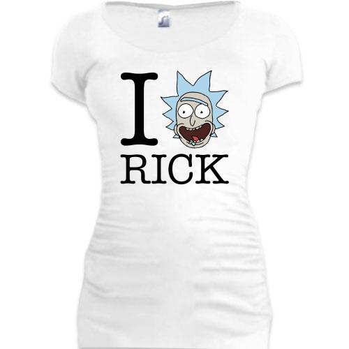 Туника Rick And Morty - I Love Rick
