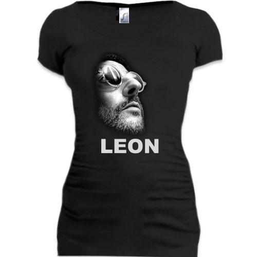 Подовжена футболка Leon