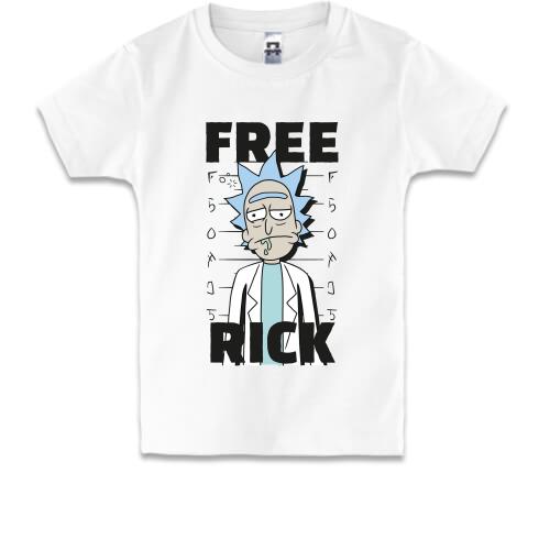 Дитяча футболка Free Rick