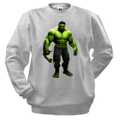 Світшот з Халком (Hulk)