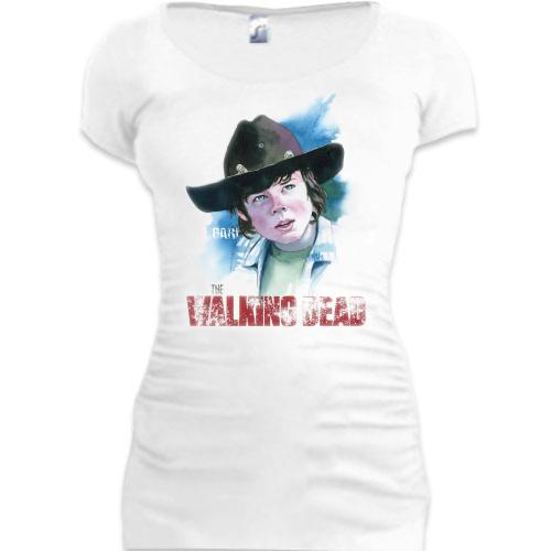 Подовжена футболка з Карлом The Walking Dead