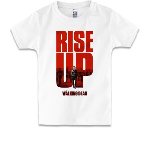 Детская футболка The Walking Dead - Rise Up