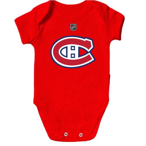 Дитячий боді Montreal Canadiens