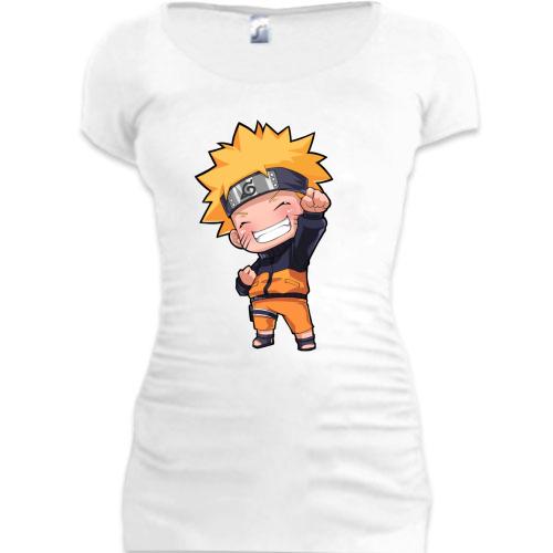 Подовжена футболка Naruto