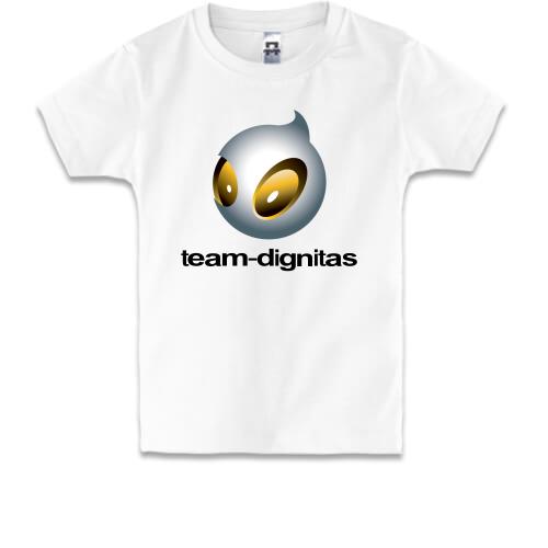 Детская футболка Team Dignitas