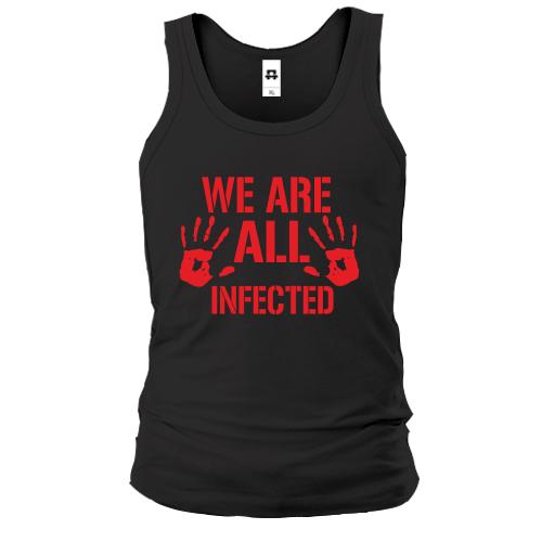 Майка We are all infected