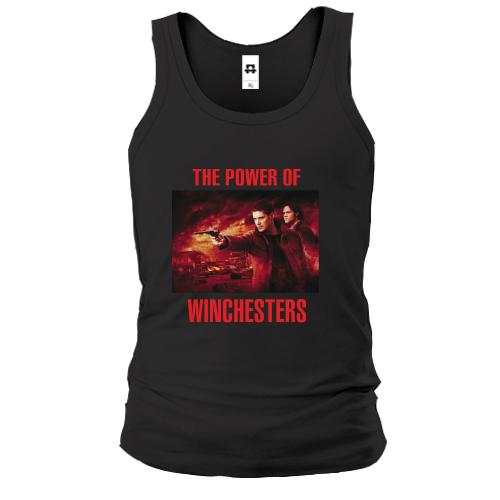 Чоловіча майка The power of Winchesters