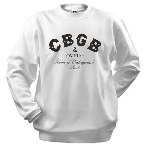 Світшот CBGB
