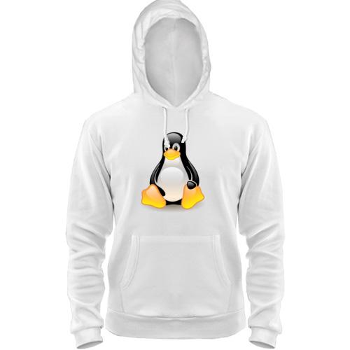 Толстовка с пингвином Linux