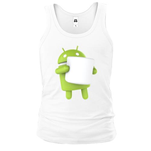 Чоловіча майка Android 6 Marshmallow