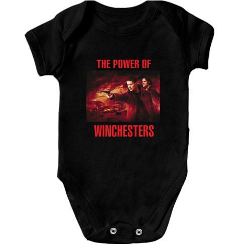 Дитячий боді The power of Winchesters