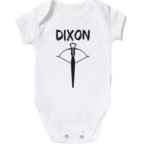 Дитячий боді Dixon (Game of Thrones)