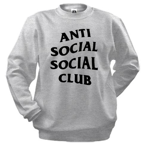 Свитшот Anti Social Social Club