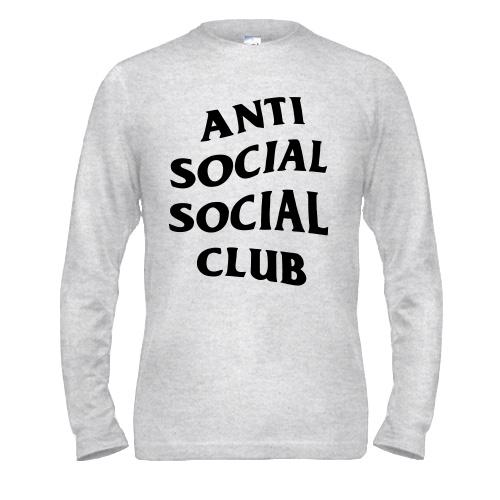 Чоловічий лонгслів Anti Social Social Club