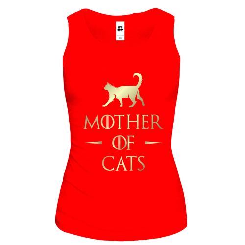 Майка Mother of cats (кошачья мама)