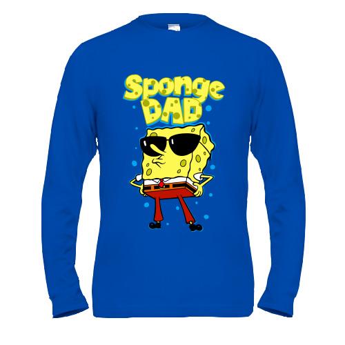 Чоловічий лонгслів Sponge dad