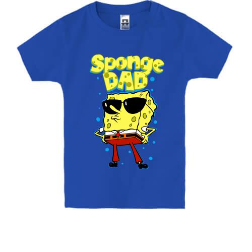 Дитяча футболка Sponge dad