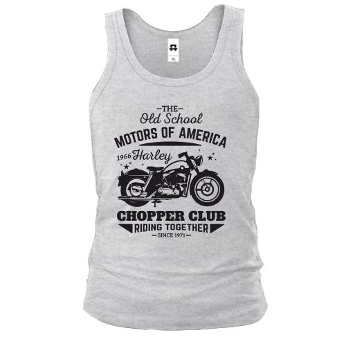 Майка Chopper Club