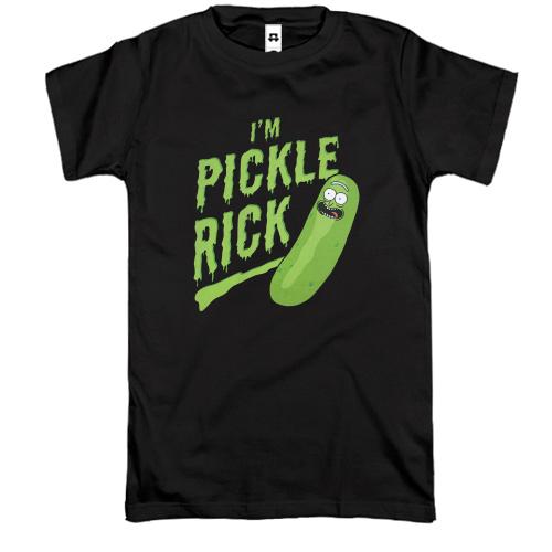 Футболка I'm pickle Rick (2)