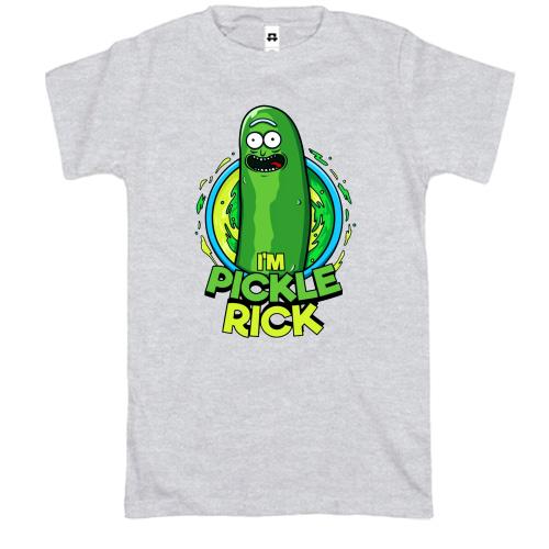 Футболка pickle Rick