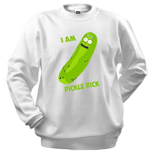 Свитшот I'm pickle Rick (3)