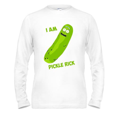 Чоловічий лонгслів I'm pickle Rick (3)