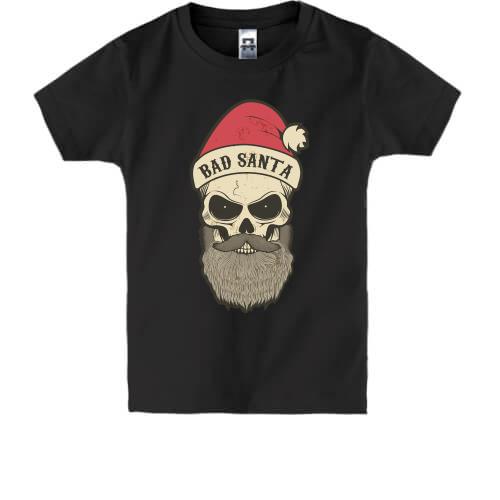 Дитяча футболка Bad Santa