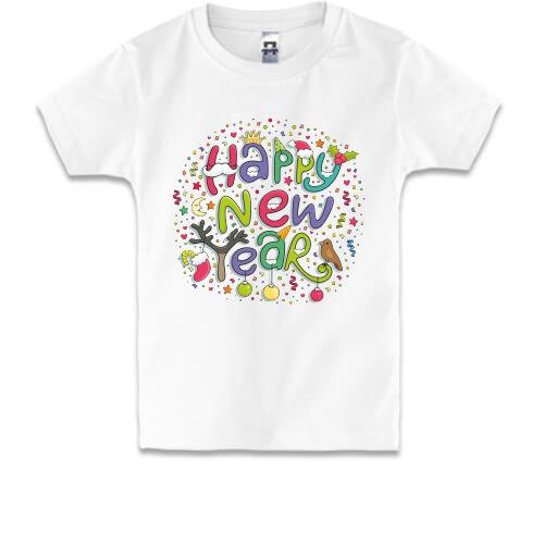 Дитяча футболка Happy New Year (2)