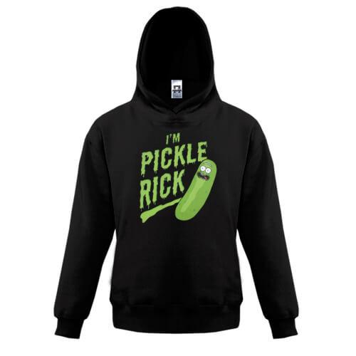 Детская толстовка I'm pickle Rick (2)