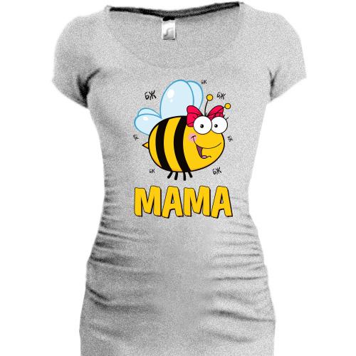 Подовжена футболка Бджілка мама