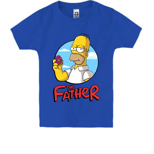 Дитяча футболка The Father (Сiмпсони)