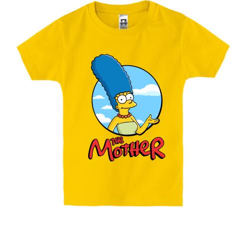 Детская футболка The Mother (Симпсоны)