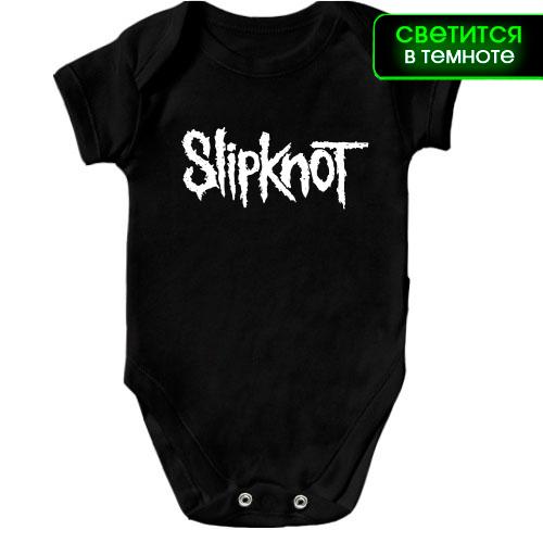 Дитячий боді Slipknot logo