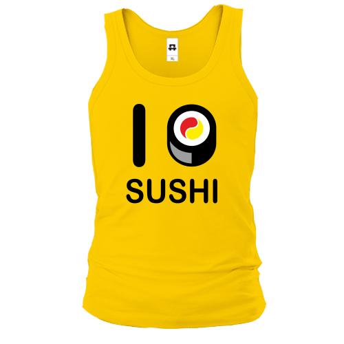 Майка Я люблю суши
