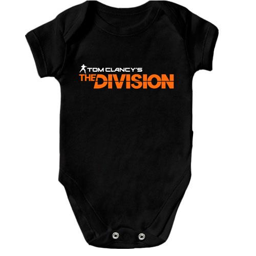 Дитячий боді Tom Clancy's The Division Logo