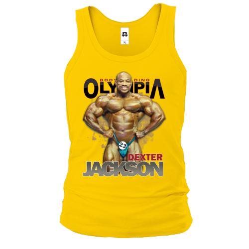 Чоловіча майка Bodybuilding Olympia - Dexter Jackson