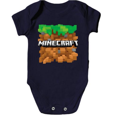 Детское боди Minecraft (2)