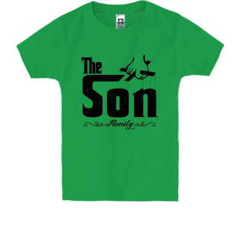 Детская футболка The son (family)