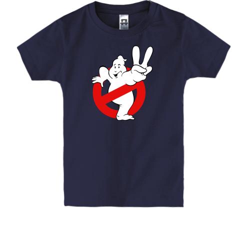 Детская футболка Охотники за привидениями - Peace
