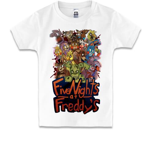 Детская футболка Five Nights at Freddy’s