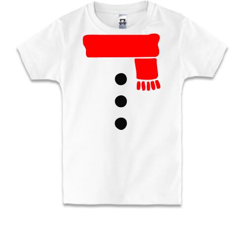 Дитяча футболка Я сніговик