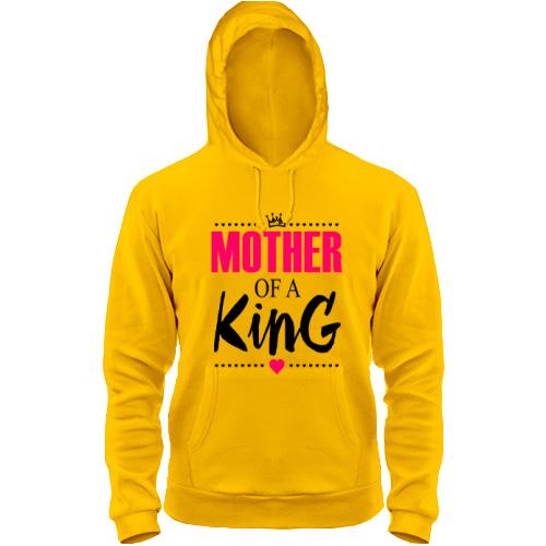 Толстовка Mother of a king