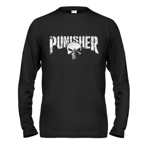 Чоловічий лонгслів The Punisher