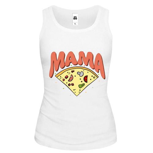 Майка с пиццей (Мама)