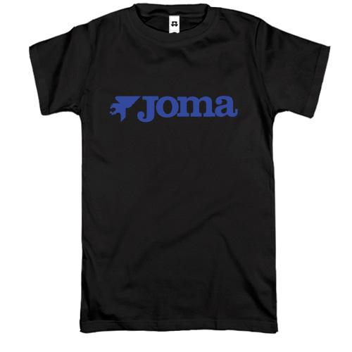 Футболка с логотипом Joma